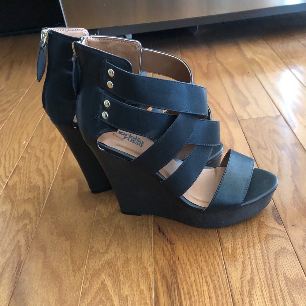 Charlotte Russe Wedge Sandals